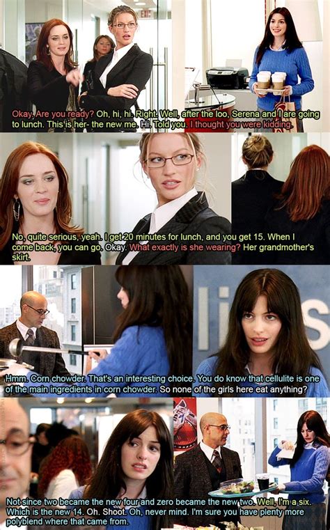 behind the scenes devil wears prada|the devil wears Prada heroine.